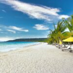 Caribbean island